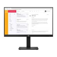 монитор HP P24h G4 7VH44AA Черный