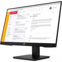 монитор HP P24h G4 7VH44AA Черный