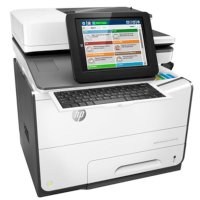 МФУ HP PageWide Enterprise Color Flow 586z Белый