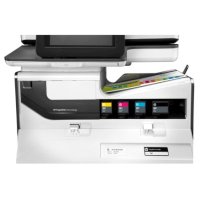 МФУ HP PageWide Enterprise Color Flow 586z Белый