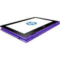 ноутбук HP x360 11-ab009ur Фиолетовый
