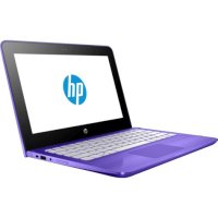 ноутбук HP x360 11-ab195ur Фиолетовый