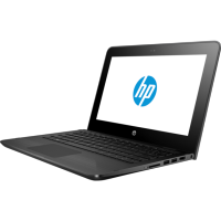 ноутбук HP x360 11-ab197ur Черный