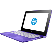 ноутбук HP x360 11-ab198ur Фиолетовый