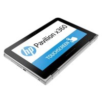 ноутбук HP Pavilion 11-k100ur x360 Серебристый