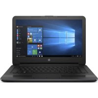 ноутбук HP 14-am012ur Черный