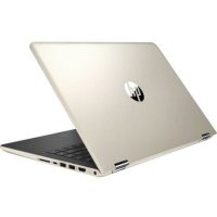 ноутбук HP Pavilion x360 14-ba019ur Золотой