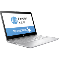 ноутбук HP Pavilion x360 14-ba103ur Серебристый