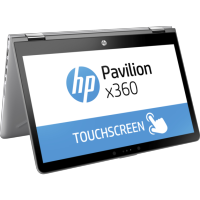 ноутбук HP Pavilion x360 14-ba103ur Серебристый