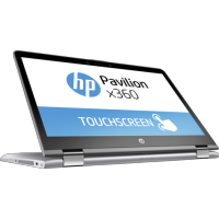 ноутбук HP Pavilion x360 14-ba105ur Серебристый