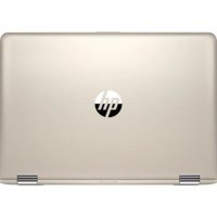 ноутбук HP Pavilion x360 14-ba107ur Золотой