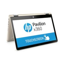 ноутбук HP Pavilion x360 14-ba108ur Золотой