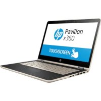 ноутбук HP Pavilion x360 14-ba108ur Золотой