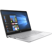 ноутбук HP Pavilion 14-bf102ur Серебристый