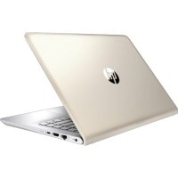 ноутбук HP Pavilion 14-bk011ur Золотой