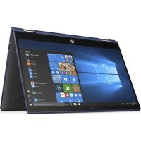 ноутбук HP Pavilion x360 14-cd0005ur Синий