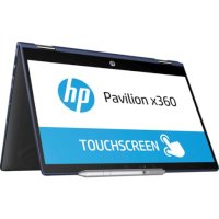 ноутбук HP Pavilion x360 14-cd0006ur Синий