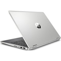 ноутбук HP Pavilion x360 14-cd0007ur Серебристый