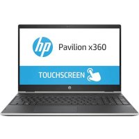 ноутбук HP Pavilion x360 14-cd0009ur Серебристый