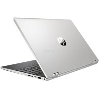 ноутбук HP Pavilion x360 14-cd0009ur Серебристый