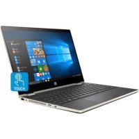 ноутбук HP Pavilion x360 14-cd0015ur Золотой