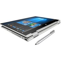 ноутбук HP Pavilion x360 14-cd0016ur Серебристый