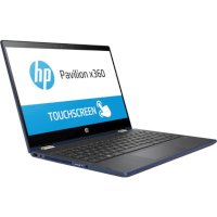 ноутбук HP Pavilion x360 14-cd0019ur Синий