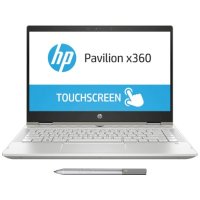 ноутбук HP Pavilion x360 14-cd0021ur Золотой