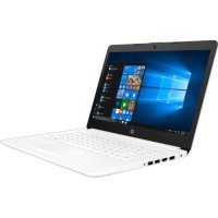 ноутбук HP 14-ck0011ur Белый