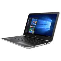 ноутбук HP Pavilion 15-aw005ur Серебристый
