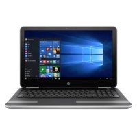ноутбук HP Pavilion 15-aw005ur Серебристый