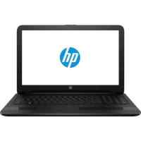 ноутбук HP 15-ay024ur Черный
