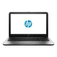 ноутбук HP 15-ay000ur Серебристый