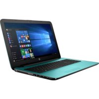 ноутбук HP 15-ay551ur Голубой