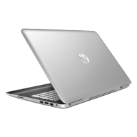ноутбук HP Pavilion 15-bc002ur Серебристый