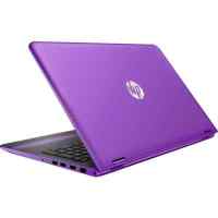 ноутбук HP Pavilion x360 15-bk006ur Фиолетовый