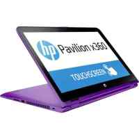 ноутбук HP Pavilion x360 15-bk006ur Фиолетовый