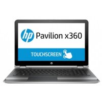 ноутбук HP Pavilion x360 15-bk004ur Серебристый