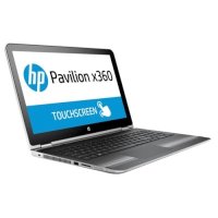 ноутбук HP Pavilion x360 15-bk004ur Серебристый