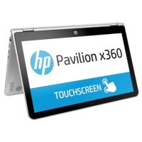 ноутбук HP Pavilion x360 15-bk004ur Серебристый