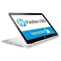 ноутбук HP Pavilion x360 15-bk004ur Серебристый