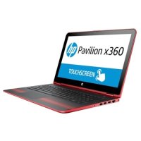 ноутбук HP Pavilion x360 15-bk003ur Красный