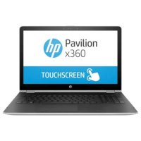 ноутбук HP Pavilion x360 15-br011ur Серебристый