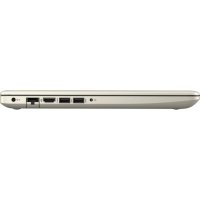 ноутбук HP 15-da0134ur Золотой