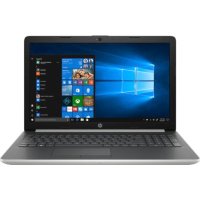 ноутбук HP 15-da0167ur Серебристый