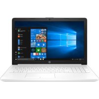 ноутбук HP 15-da0417ur Белый