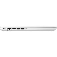 ноутбук HP 15-da0417ur Белый