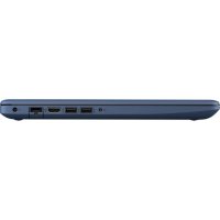 ноутбук HP 15-da0104ur Синий