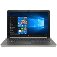 ноутбук HP 15-db0217ur Золотой