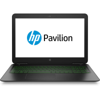 ноутбук HP Pavilion 15-dp0010ur Черный